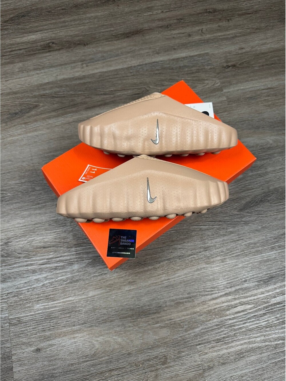 Size 11 - Nike Mind 001 Slide Rattan